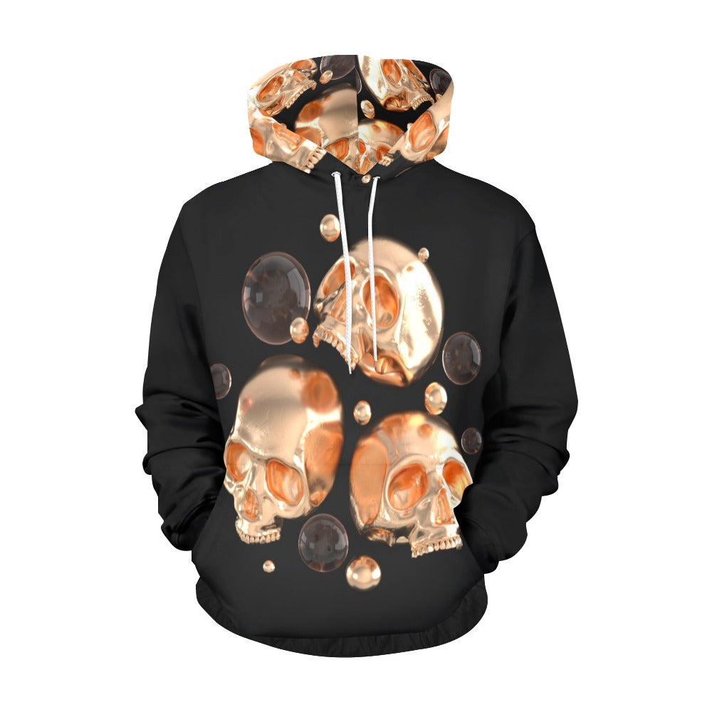 Golden Death | Men's All-Over Print Hoodie