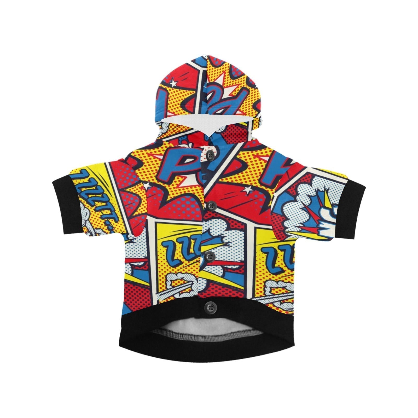 Retro Pop Art Pet & Owner | Matching Hoodie Set