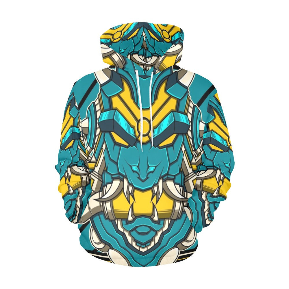 Onimusha Robot | Men's All-Over Print Hoodie