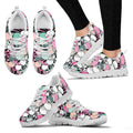 Funky Patterns in Candy - (white) | Unisex Sneakers