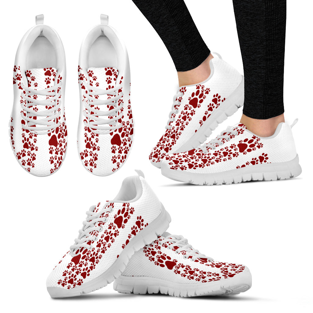 Paw Prints – Edition 02 | Unisex Sneakers
