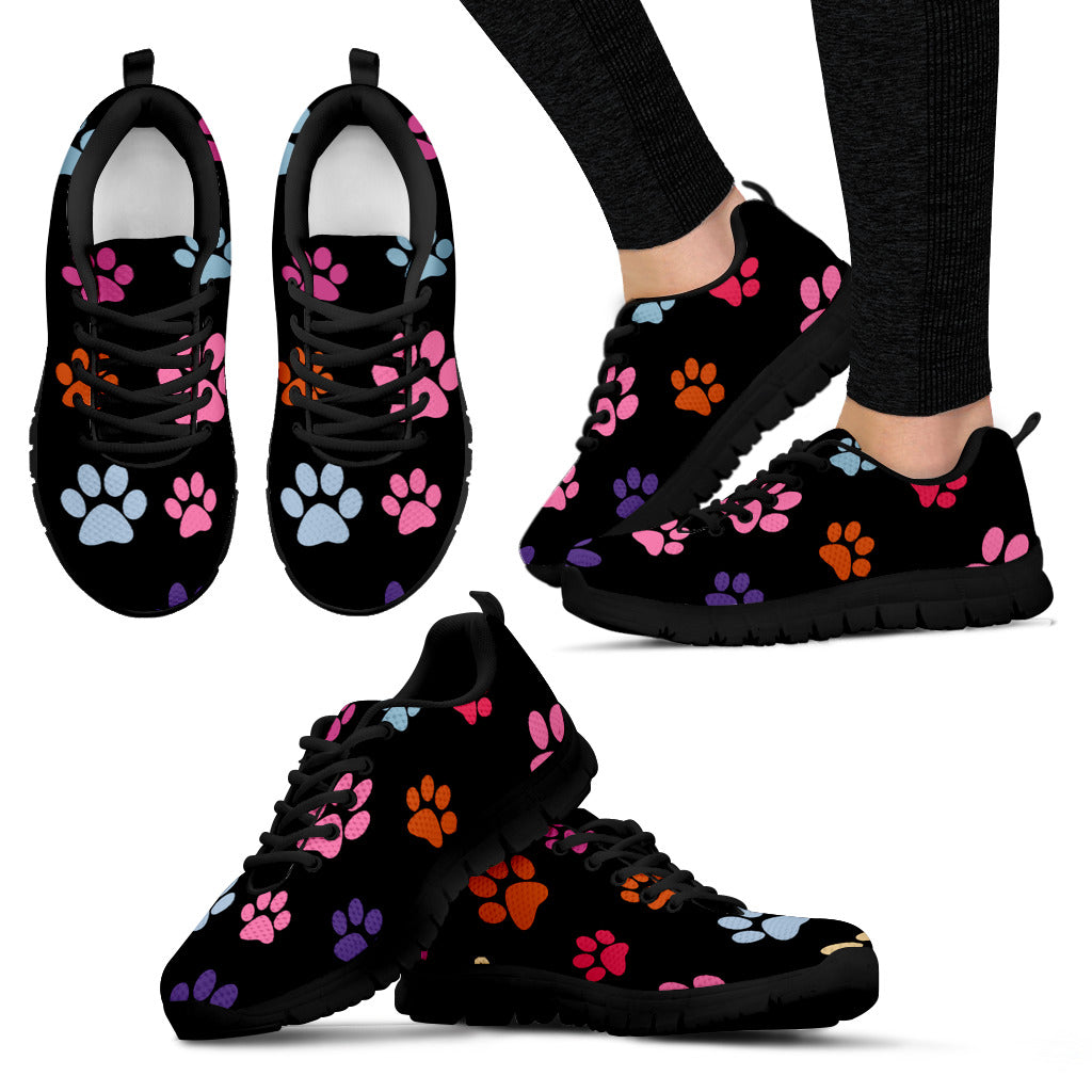 Paw Prints – Edition 05 | Unisex Sneakers