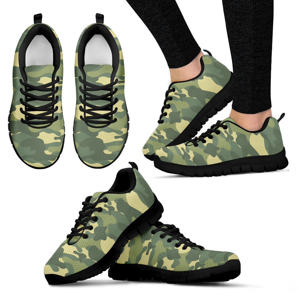 Camo | Unisex Sneakers