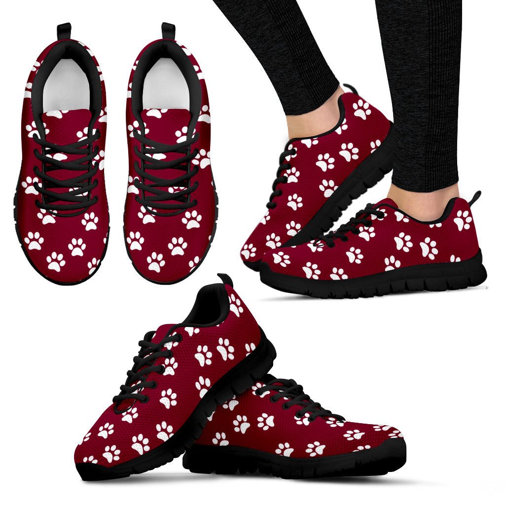 Paw Print – Edition 01 | Unisex Sneakers