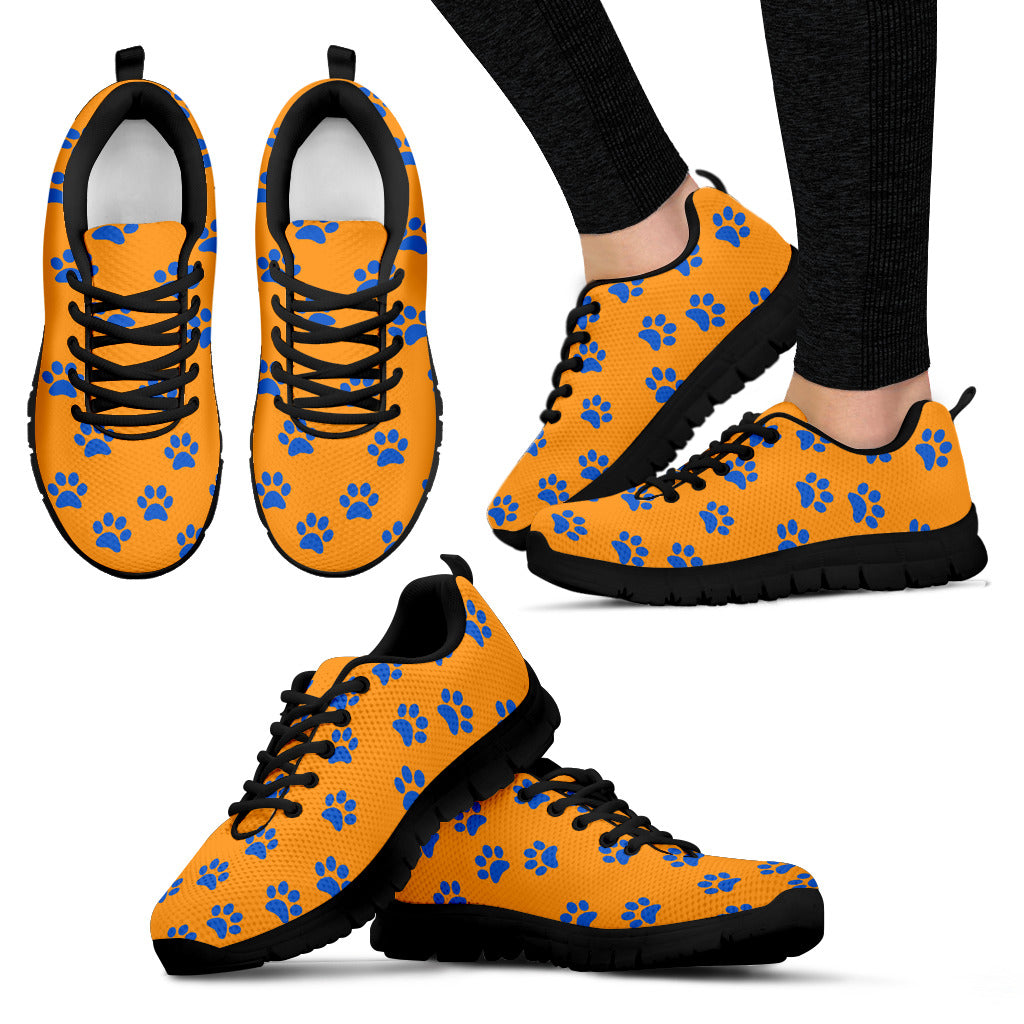 Paw Prints – Edition 01 | Unisex Sneakers