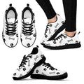 Paw Prints and Bone | Unisex Sneakers