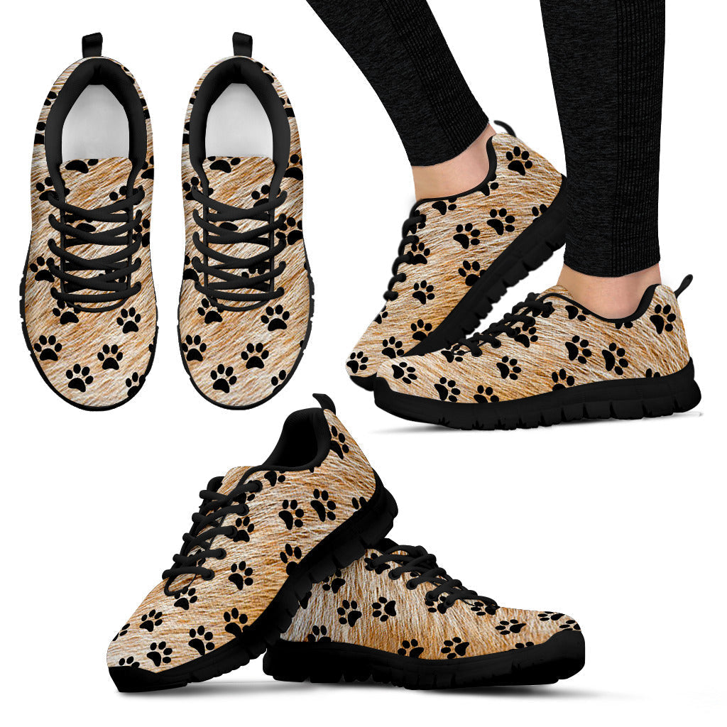 Paw Prints – Edition 06 | Unisex Sneakers