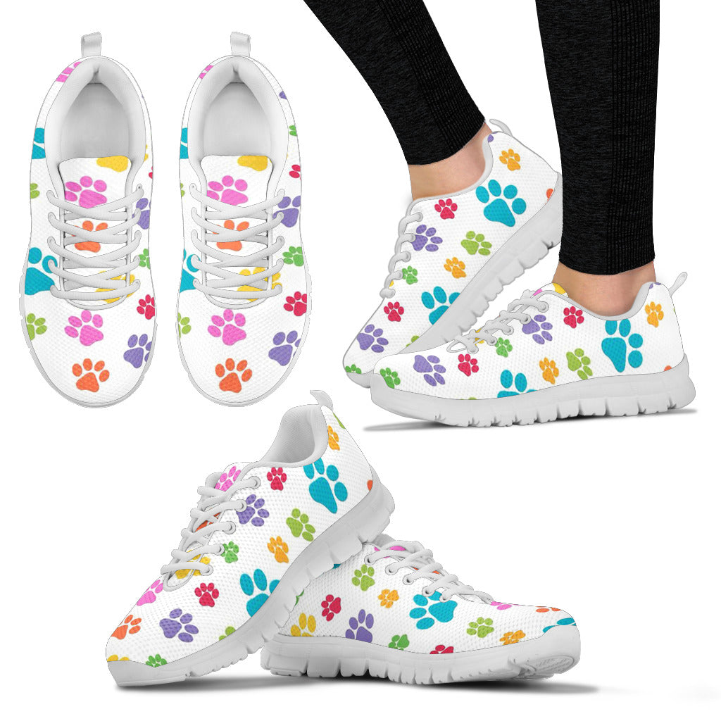 Paw Prints – Edition 04 | Unisex Sneakers