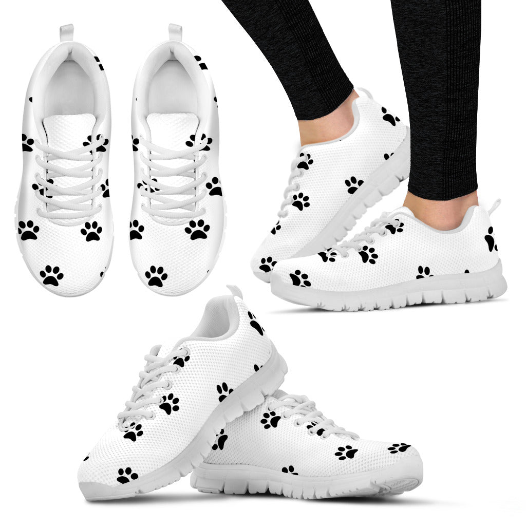 Paw Prints – Edition 03 | Unisex Sneakers