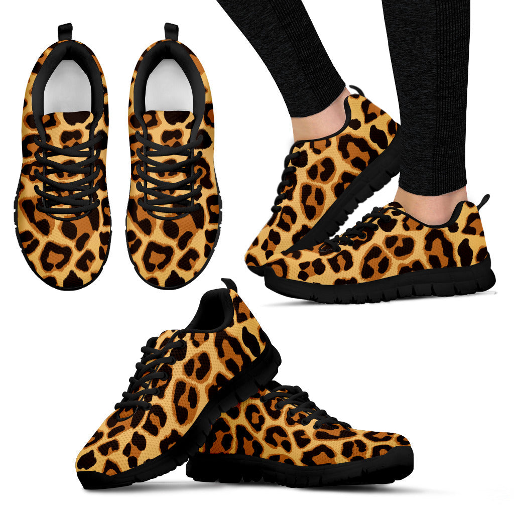 Classic Leopard" Baskets Femme | Unisex Sneakers