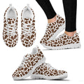 Cow Print White | Unisex Sneakers