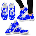 Paw Print Blue | Unisex Sneakers