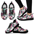Funky Patterns in Candy (black) | Unisex Sneakers