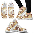 Lady Camo Beige" Baskets Femme | Unisex Sneakers