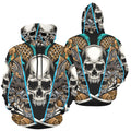 Kabuki Mask | Men's All-Over Print Hoodie