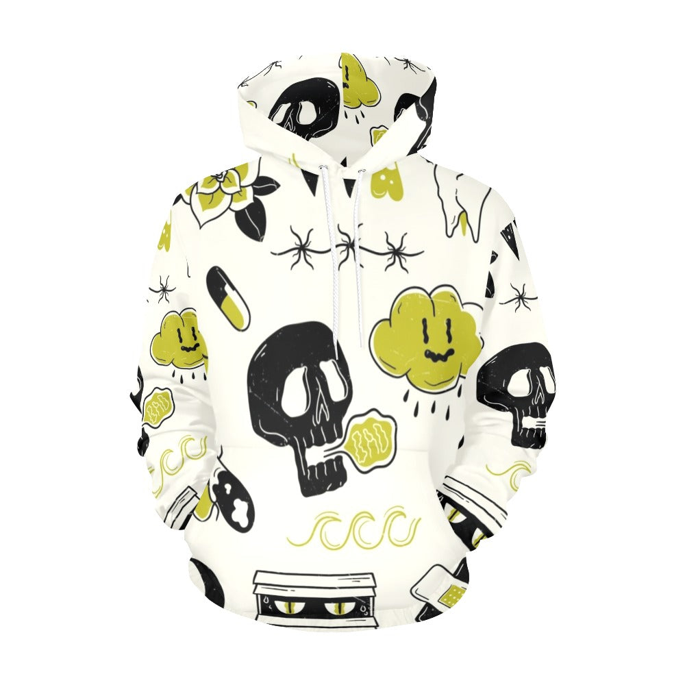 Old School Tattoo Elements | Men's All-Over Print Hoodie