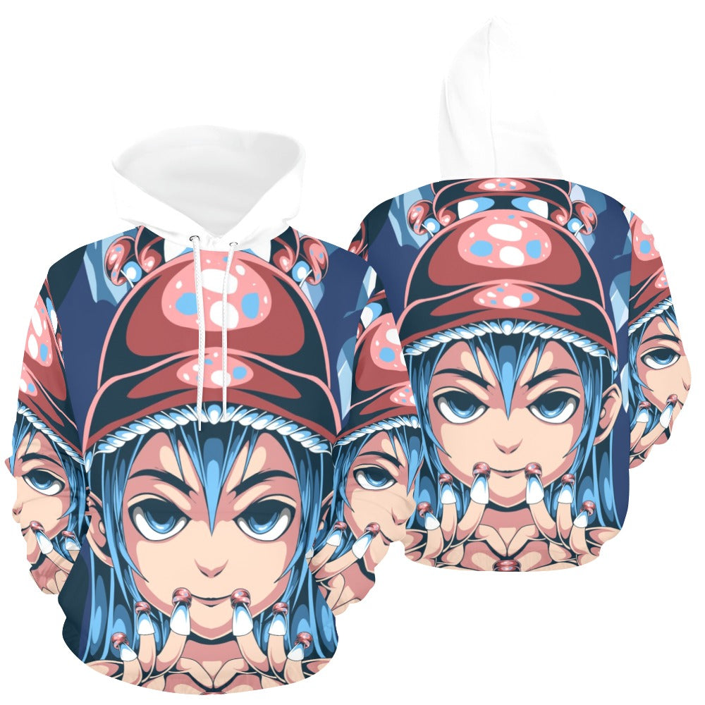 Mushroom Lover | Men's All-Over Print Hoodie