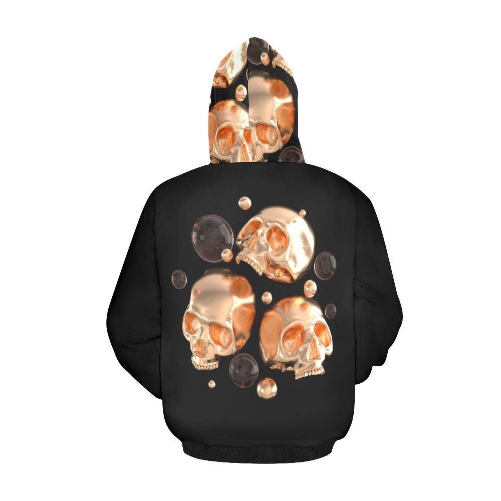 Golden Death | Men's All-Over Print Hoodie
