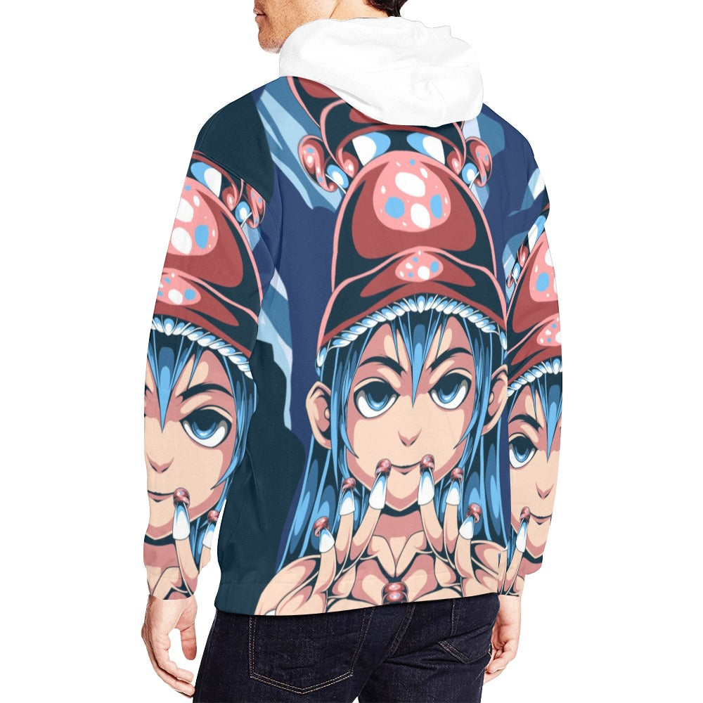 Mushroom Lover | Men's All-Over Print Hoodie