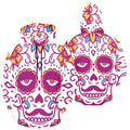 Mexican Skull Day Dead | Men's All-Over Print Hoodie