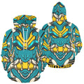Onimusha Robot | Men's All-Over Print Hoodie