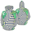 Hypnosis Square | Men's All-Over Print Hoodie