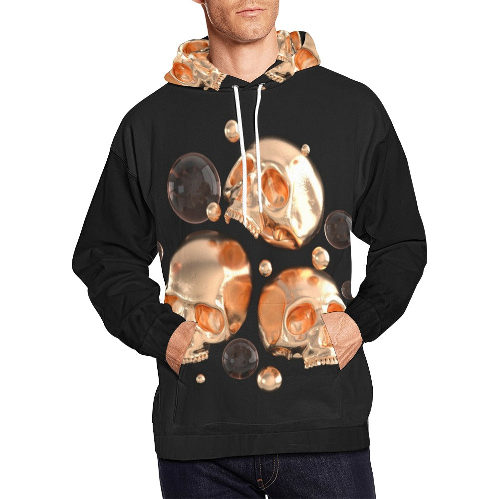 Golden Death | Men's All-Over Print Hoodie
