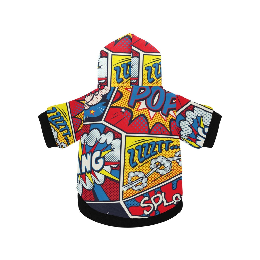 Retro Pop Art Pet & Owner | Matching Hoodie Set