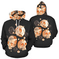 Golden Death | Men's All-Over Print Hoodie