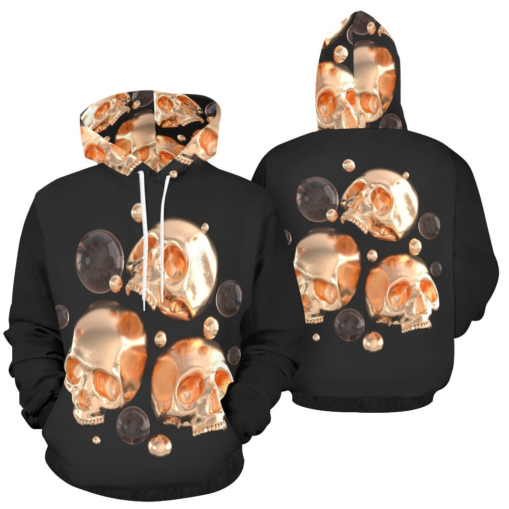 Golden Death | Men's All-Over Print Hoodie