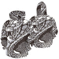 Cobra | Men's All-Over Print Hoodie