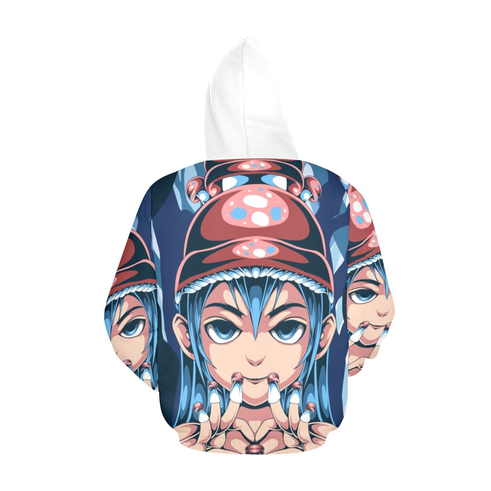 Mushroom Lover | Men's All-Over Print Hoodie