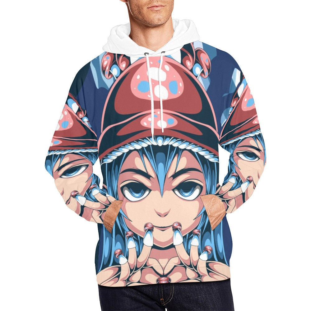 Mushroom Lover | Men's All-Over Print Hoodie