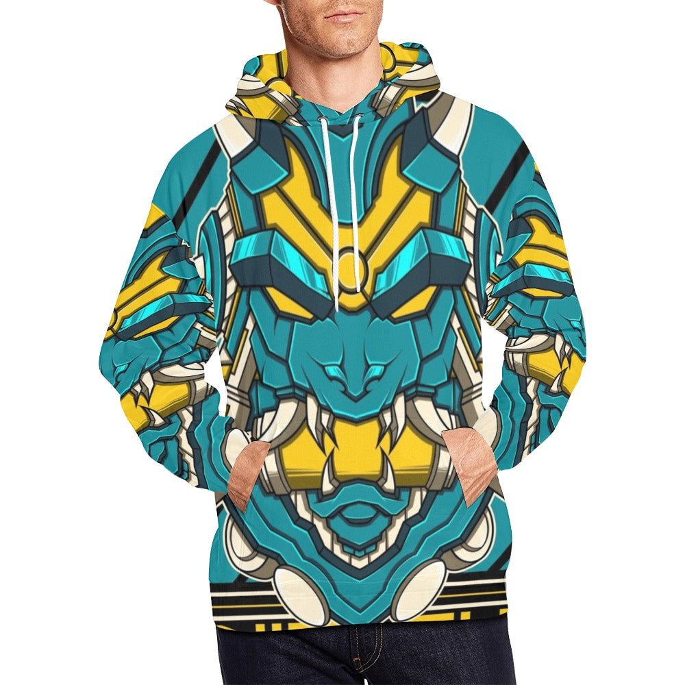 Onimusha Robot | Men's All-Over Print Hoodie
