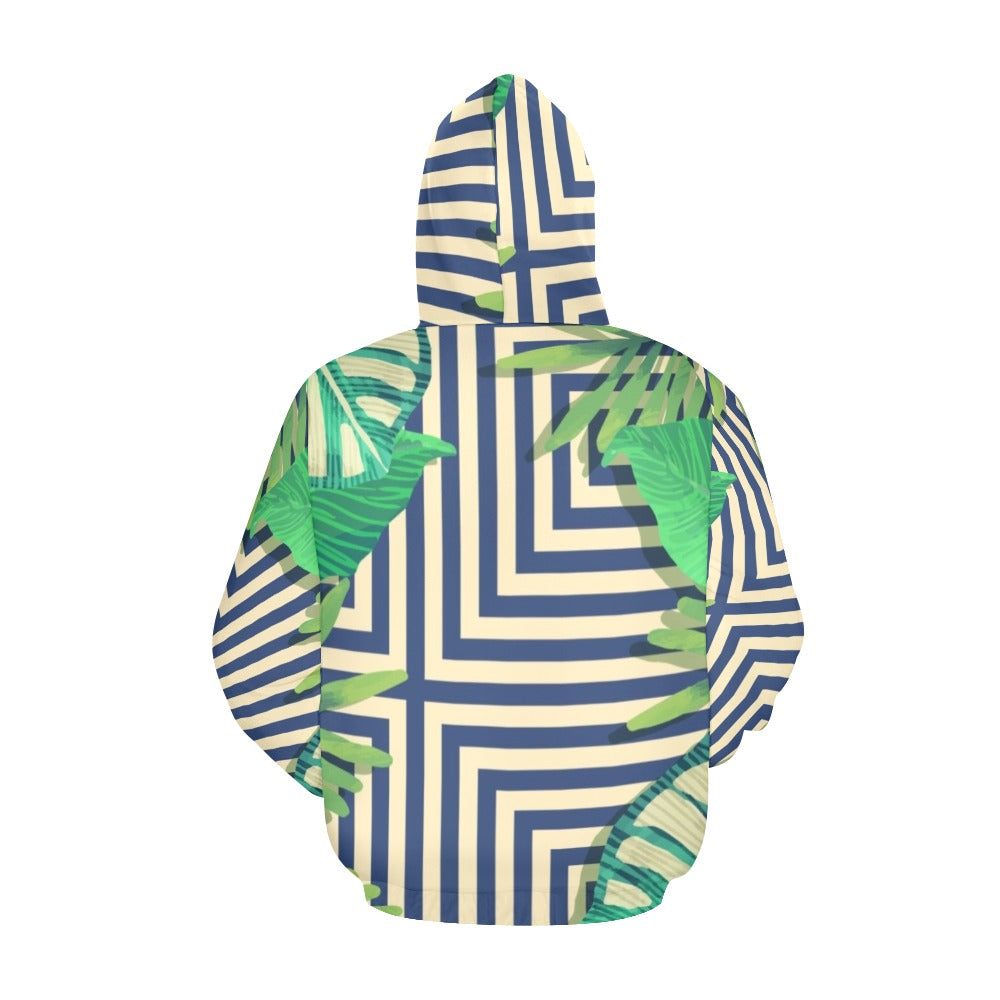 Hypnosis Square | Men's All-Over Print Hoodie