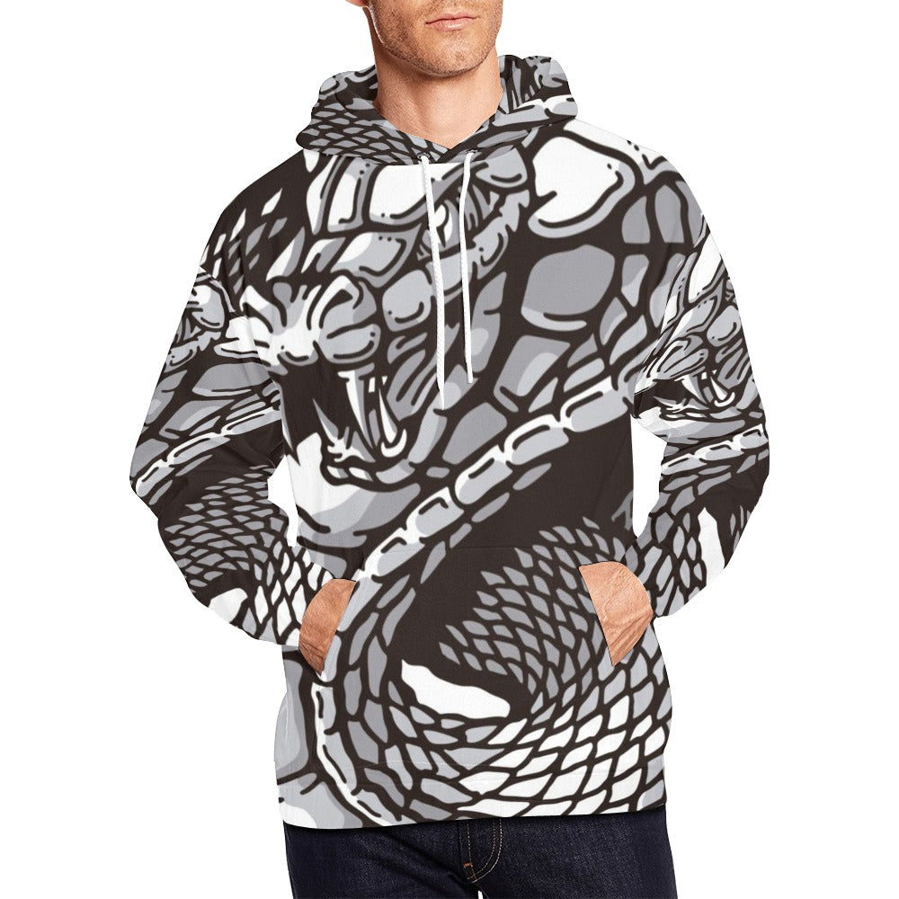 Cobra | Men's All-Over Print Hoodie