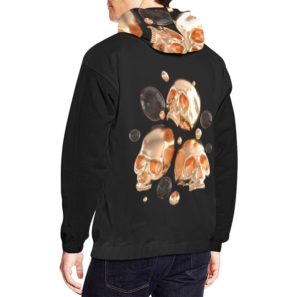 Golden Death | Men's All-Over Print Hoodie