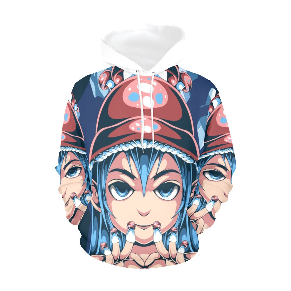 Mushroom Lover | Men's All-Over Print Hoodie