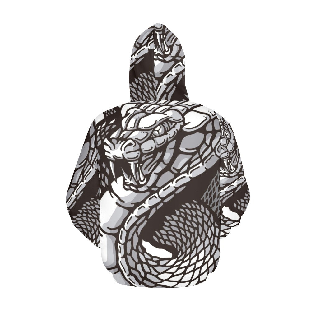 Cobra | Men's All-Over Print Hoodie