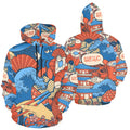 Japanese Food | Men's All-Over Print Hoodie