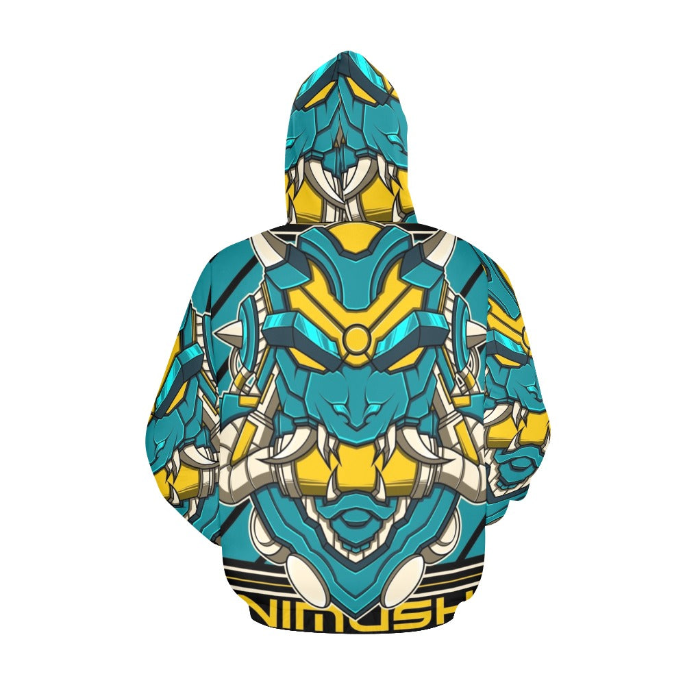 Onimusha Robot | Men's All-Over Print Hoodie
