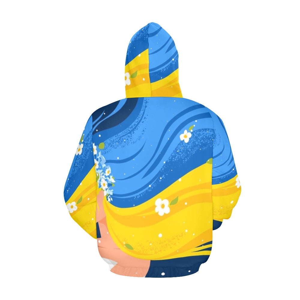 National Holiday Ukraine Independence Day | Men's All-Over Print Hoodie