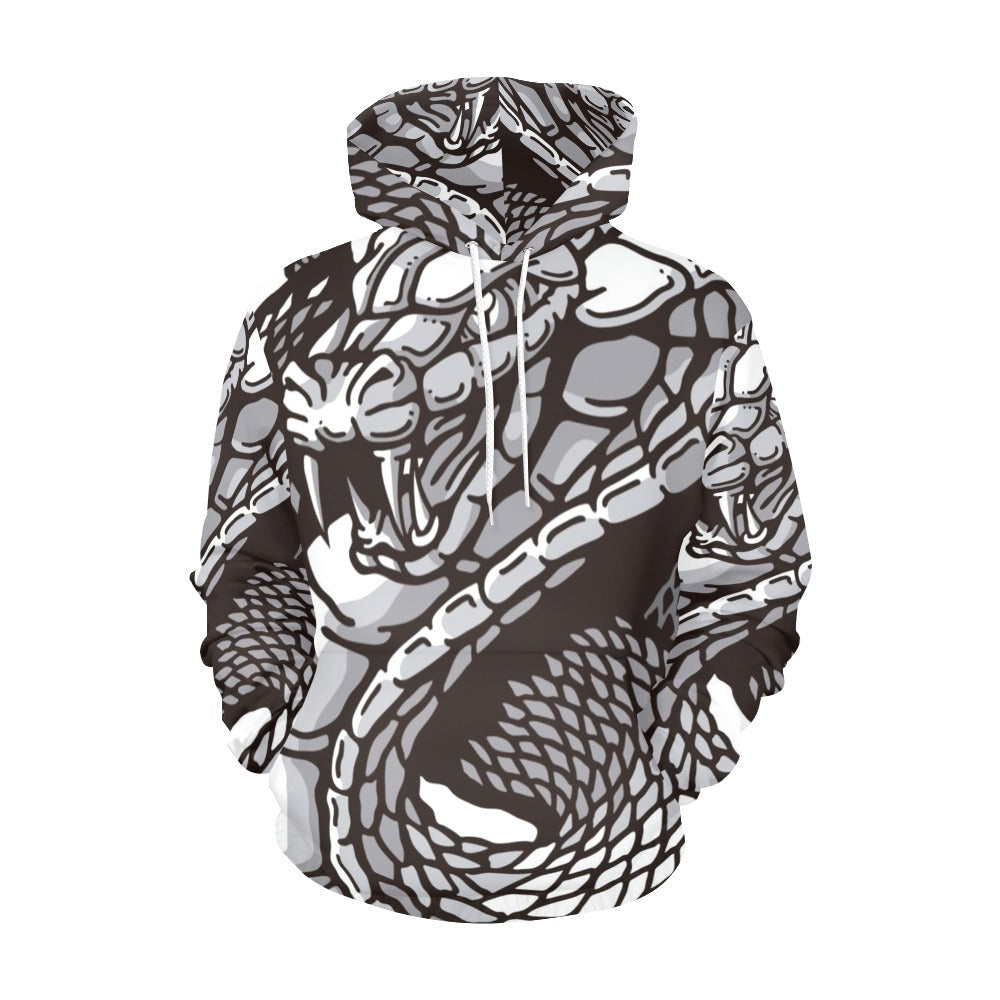 Cobra | Men's All-Over Print Hoodie
