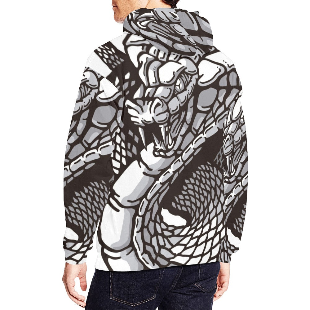 Cobra | Men's All-Over Print Hoodie