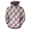 Floral Skull S | Unisex Hoodie