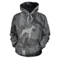 Doberman Light Gray | Unisex Hoodie