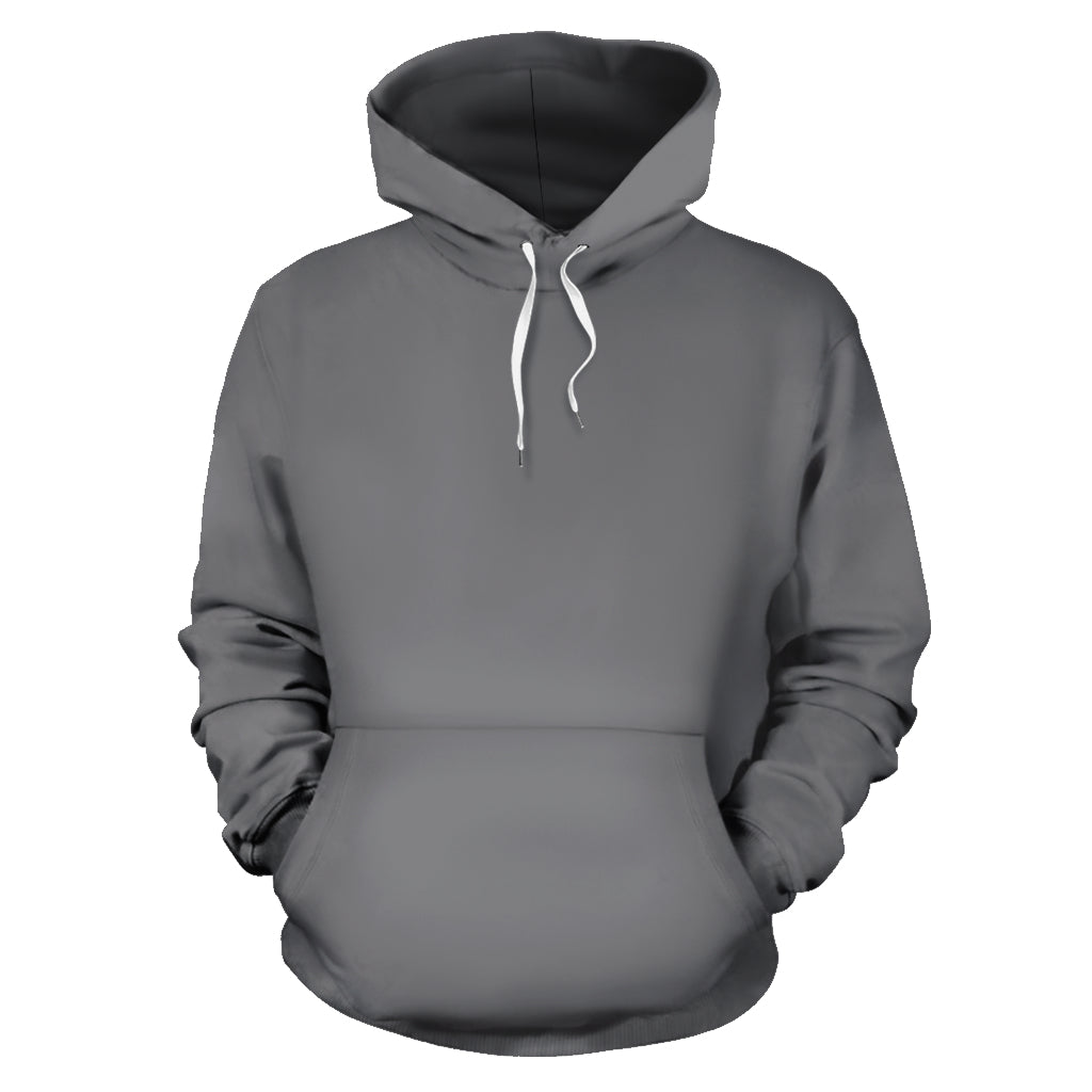 Back Print Gray Bandana – Edition 02 | Unisex Pullover Hoodie