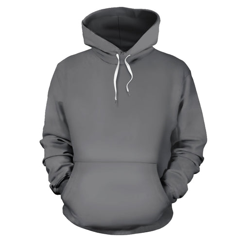 Back Print Gray Bandana – Edition 02 | Unisex Pullover Hoodie