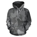 Bernese Mountain Light Gray | Unisex Hoodie