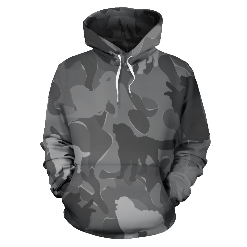 Bernese Mountain Light Gray | Unisex Hoodie